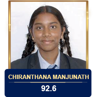 CHIRANTHANA MANJUNATH