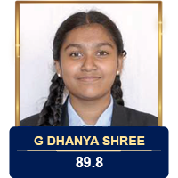 G DHANYA SHR EE