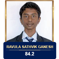RAVULA SATHV IK GANESH
