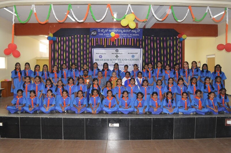 Inauguration of Scouts and Guides