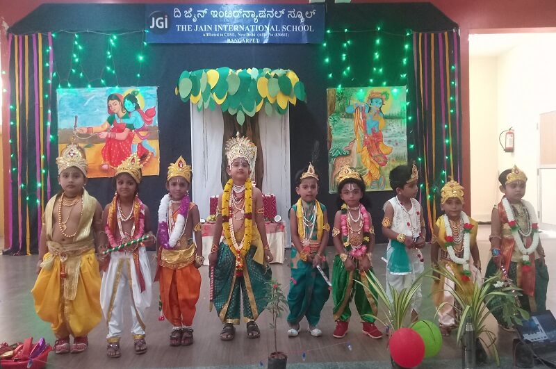 Krishna Janmashtami Celebration 