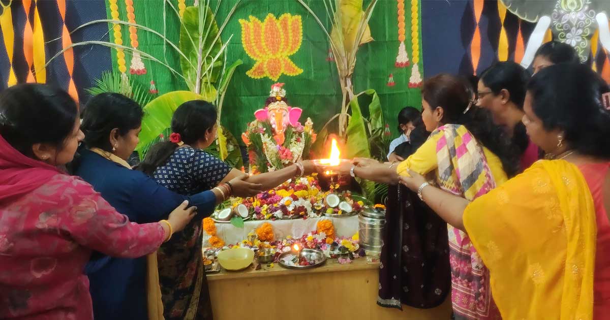 Ganesha Chaturthi Celebration 2025 2025