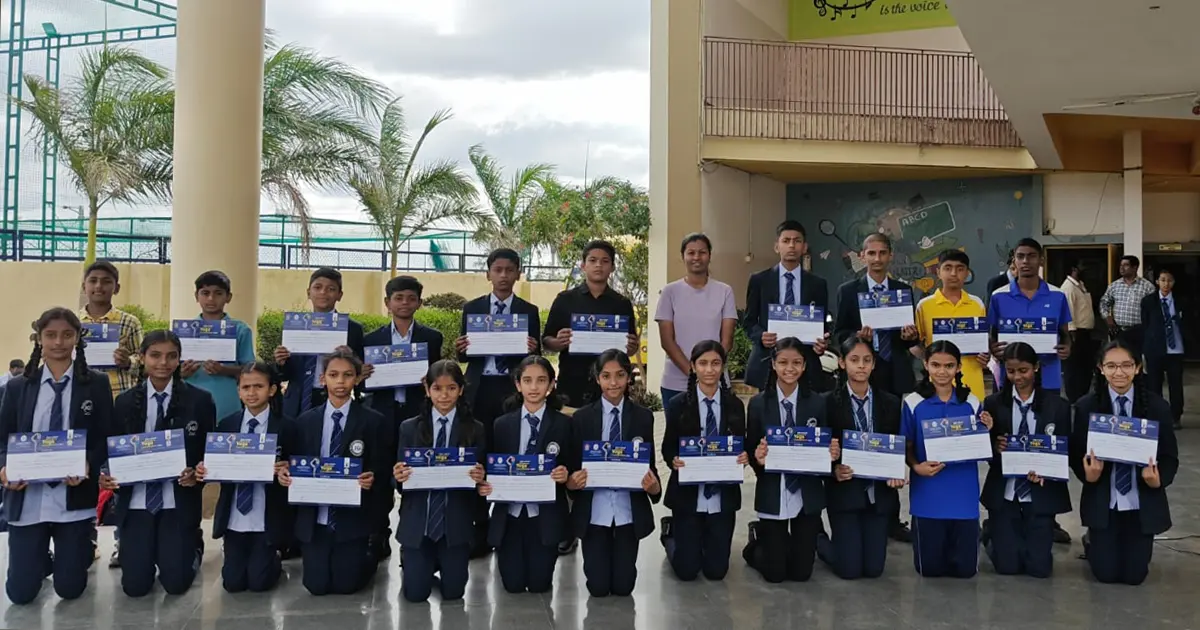 Inter-School Advanced Yoga Competition