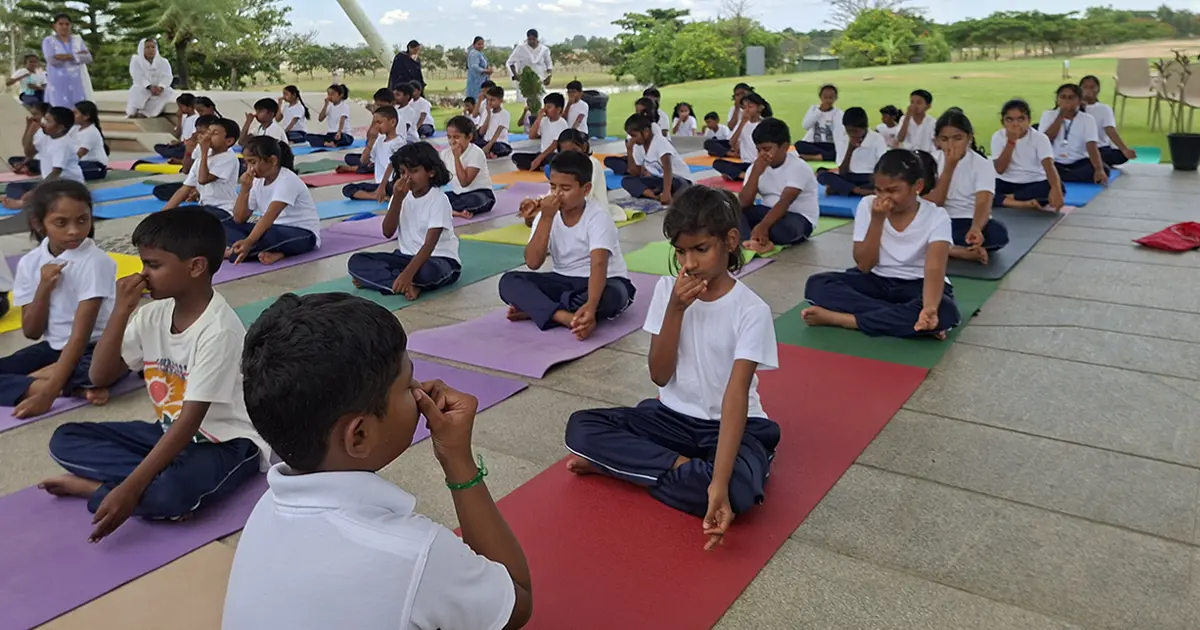 International Yoga Day 2026
