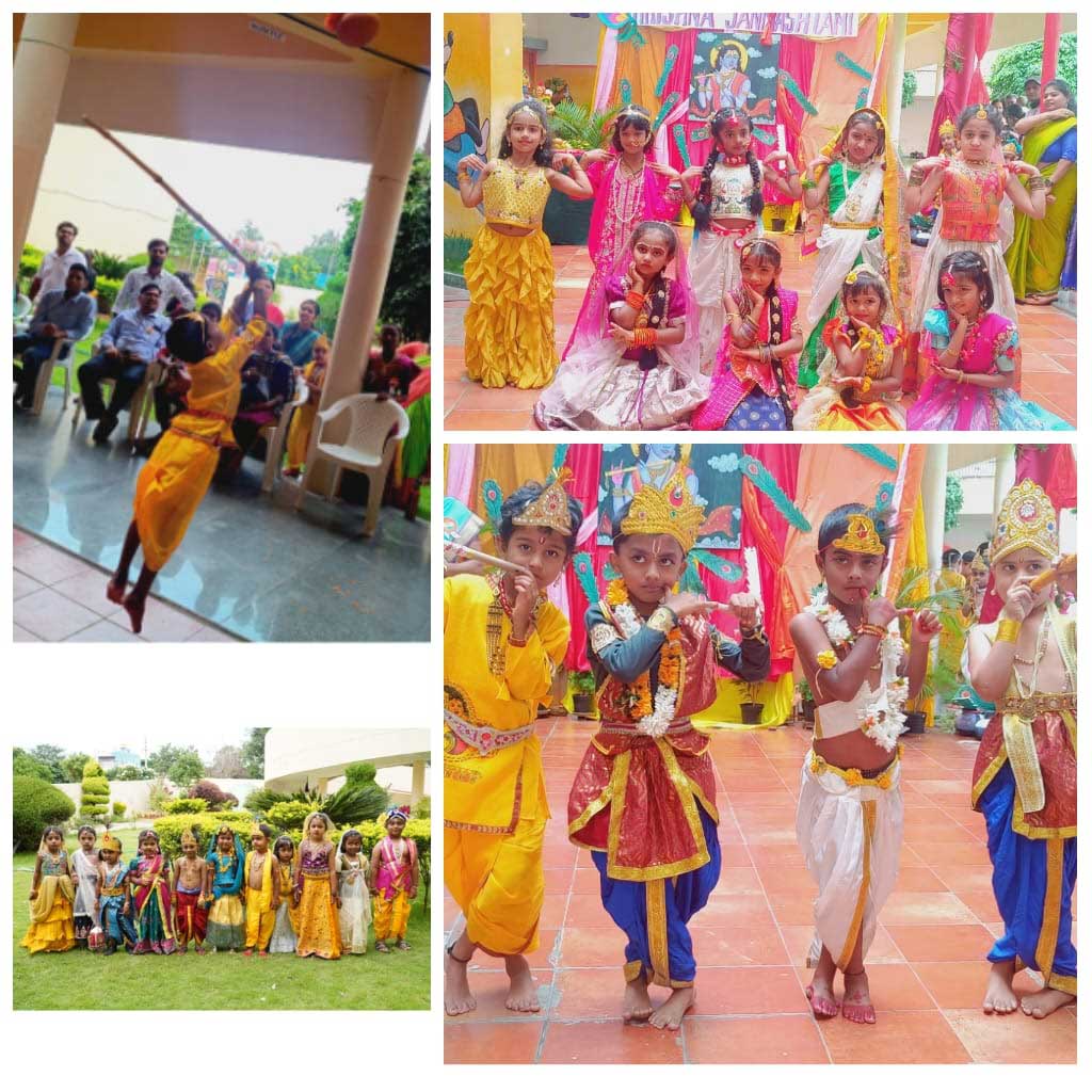 Krishna Janmashtami Celebration 2025