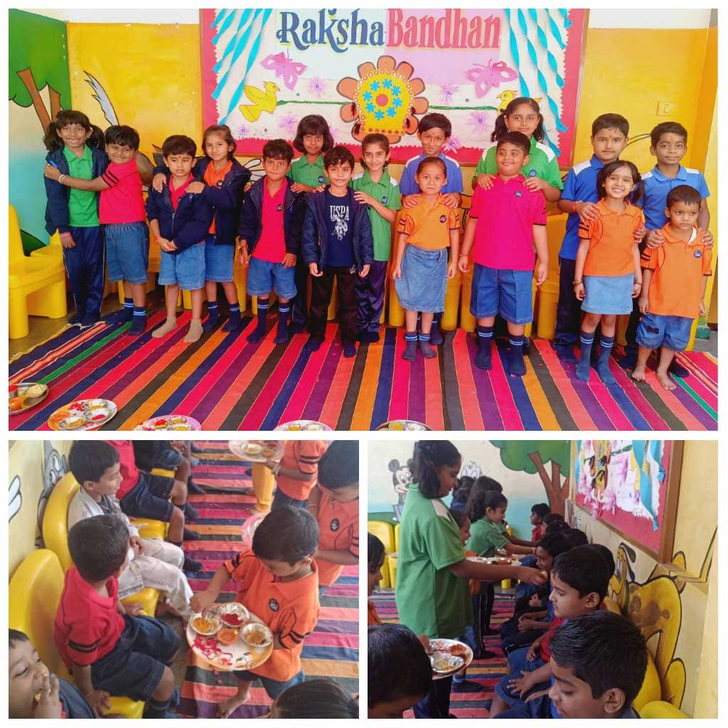 A Joyful Raksha Bandhan Celebration