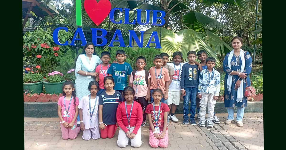 School Excursion to Club Cabana Offers Recreational Learning Experience